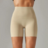 Pantalones cortos de yoga de cintura alta para mujer