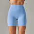 Pantalones cortos de yoga de cintura alta para mujer