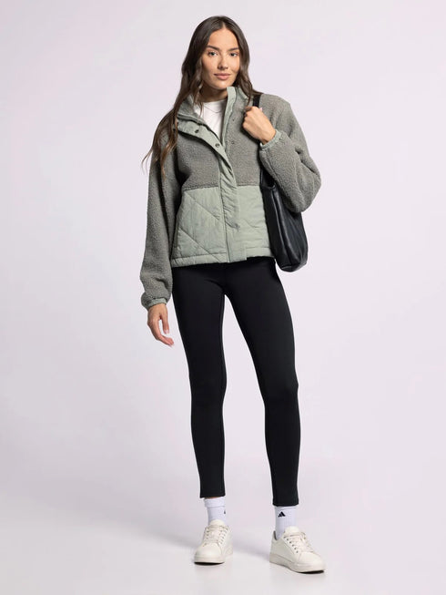 Women's Light Sherpa Jacket