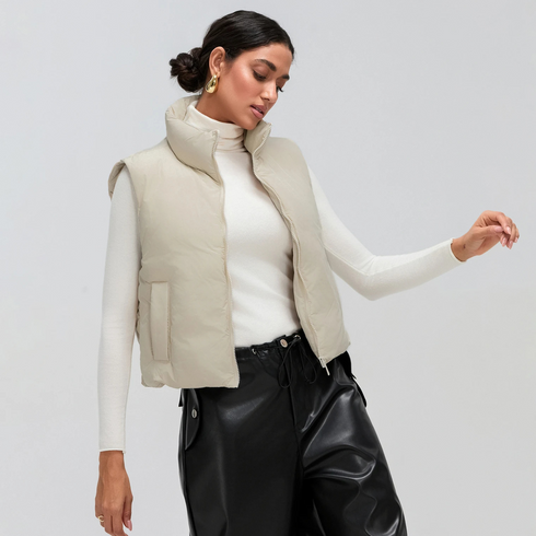 Women's Lightweight Sleeveless Puffer Vest