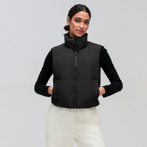 Women's Lightweight Sleeveless Puffer Vest