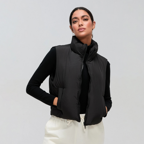 Women's Lightweight Sleeveless Puffer Vest