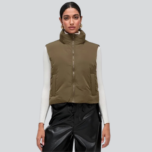 Women's Lightweight Sleeveless Puffer Vest
