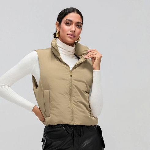 Women's Lightweight Sleeveless Puffer Vest