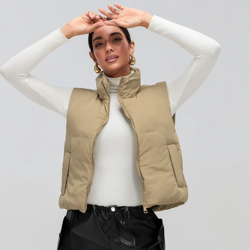 Women's Lightweight Sleeveless Puffer Vest