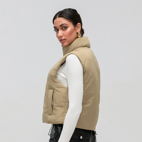 Women's Lightweight Sleeveless Puffer Vest