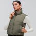 Women's Lightweight Sleeveless Puffer Vest