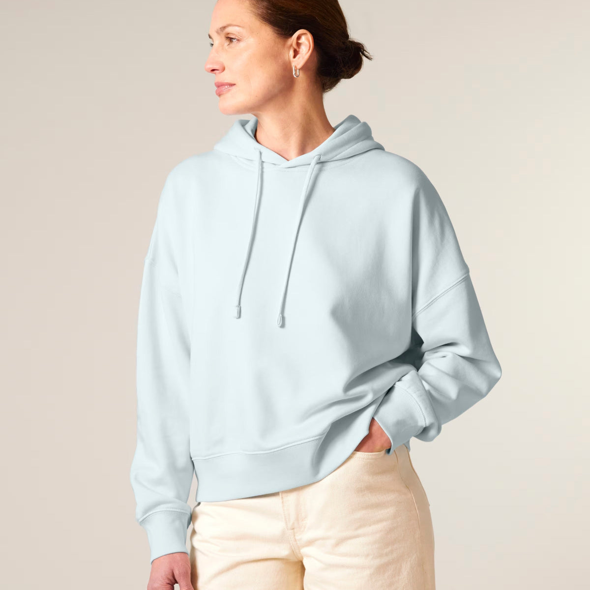 スウェット・トレーナー COTTON HOODED SWEATSHIRT 51c+RaqFMUL._UY350_.jpg