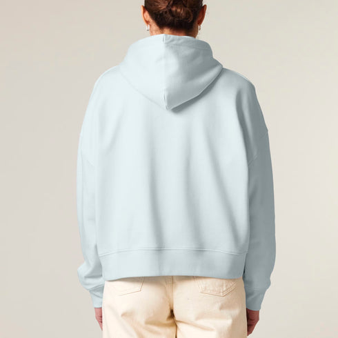 Women's Mid-weight Organic Cotton Hooded Sweatshirt