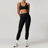 Women's Sports Bra & Leggings Athletic Set