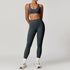Women's Sports Bra & Leggings Athletic Set