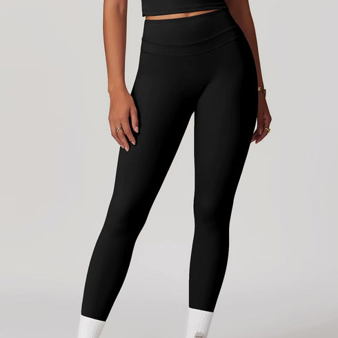 Conjuntos deportivos para mujer con leggings y combinación de colores