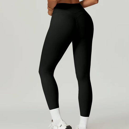 Conjuntos deportivos para mujer con leggings y combinación de colores