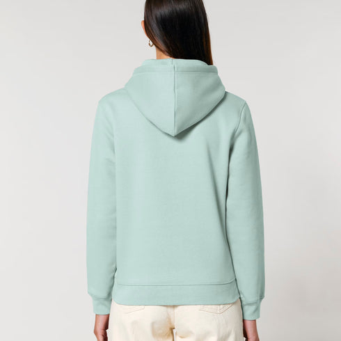 Women's Organic Cotton Midweight Hoodie - kangaroo pocket
