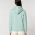 Women's Organic Cotton Midweight Hoodie - kangaroo pocket