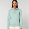 Women's Organic Cotton Midweight Hoodie - kangaroo pocket