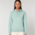 Women's Organic Cotton Midweight Hoodie - kangaroo pocket