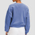 Women's Oversized Relaxed Fit Cropped Crewneck Sweatshirt