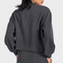 Sudadera de cuello redondo de gran tamaño para mujer