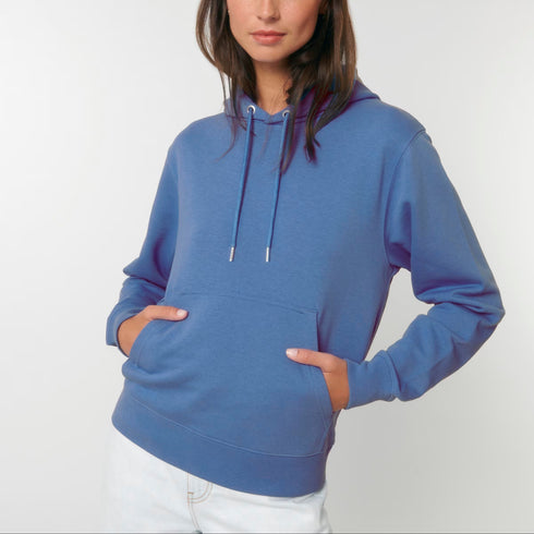 Women’s Organic Cotton Lightweight French Terry Hoodie