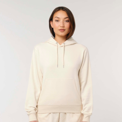 Women’s Organic Cotton Lightweight French Terry Hoodie