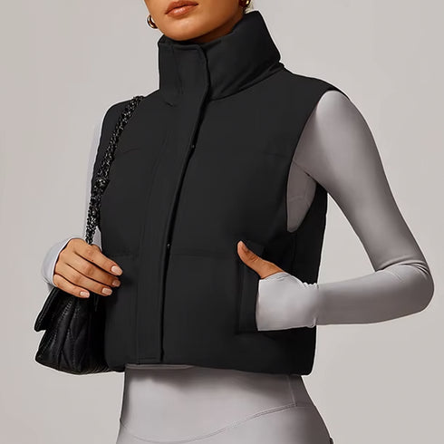 Women's Down Filled Puffer Vest