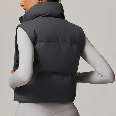 Women's Down Filled Puffer Vest