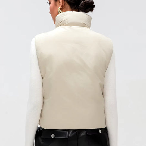 Women's Lightweight Sleeveless Puffer Vest