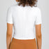 Camisa de manga corta suave y ajustada para mujer
