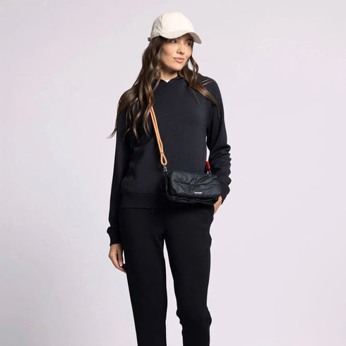 Women's Slim Fit Long Sleeve Lightweight Hoodie