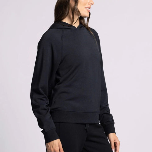 Women's Slim Fit Long Sleeve Lightweight Hoodie