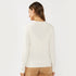 Women's Solid Knit Wrap Cardigan