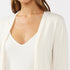 Women's Solid Knit Wrap Cardigan
