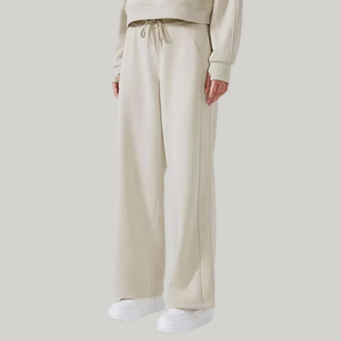 Women's Straight Leg Casual Winter Pants