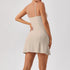 Women's V-Neck Tennis Dress With Shorts