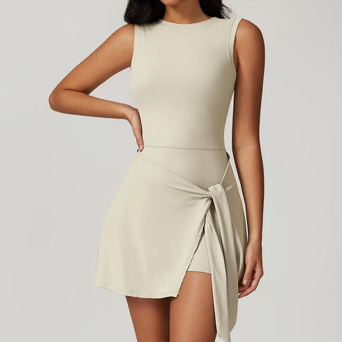 Women's Tennis Romper Dress