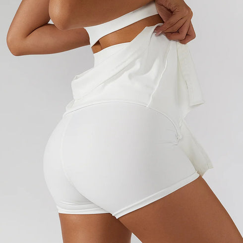 Women's High-Rise Tennis Skirt