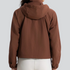 Women's Waterproof Hooded Athletic Jacket with Pockets