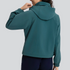 Women's Waterproof Hooded Athletic Jacket with Pockets