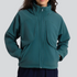Women's Waterproof Hooded Athletic Jacket with Pockets