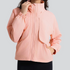 Women's Waterproof Hooded Athletic Jacket with Pockets