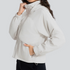 Women's Waterproof Hooded Athletic Jacket with Pockets