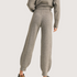 Women's Cozy Zip-Up Jacket and Lounge Pants Set