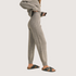 Women's Cozy Zip-Up Jacket and Lounge Pants Set