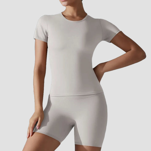 Conjunto deportivo de 2 piezas para mujer