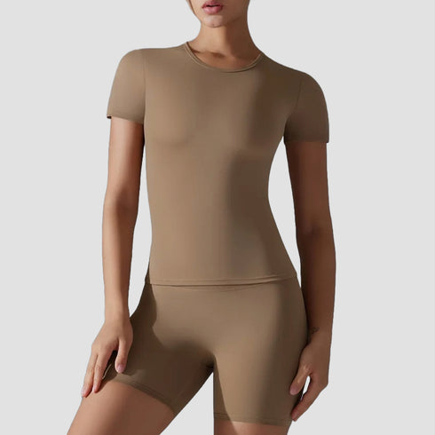 Conjunto deportivo de 2 piezas para mujer