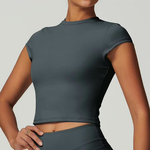 Conjuntos deportivos para mujer con leggings y combinación de colores